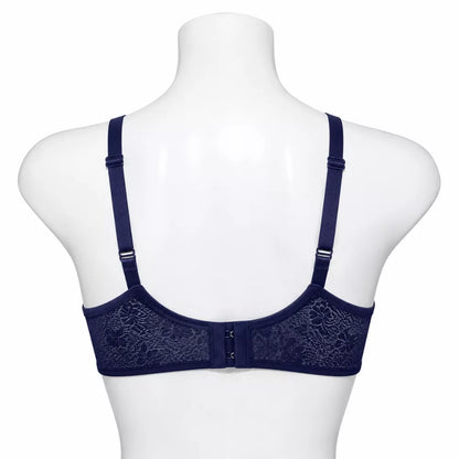 Roselle™ Luxury Floral Lace Wireless Bra – Soft Support & Everyday Comfort