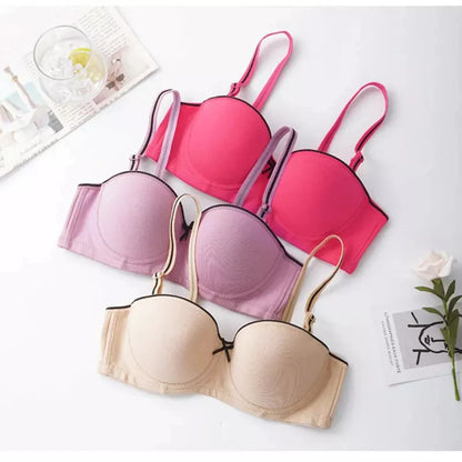 Roselle Everyday Cotton Padded Wired Bra