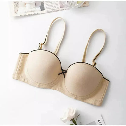 Roselle Everyday Cotton Padded Wired Bra