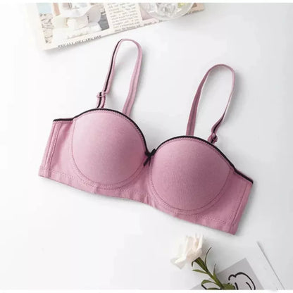 Roselle Everyday Cotton Padded Wired Bra