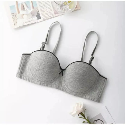 Roselle Everyday Cotton Padded Wired Bra