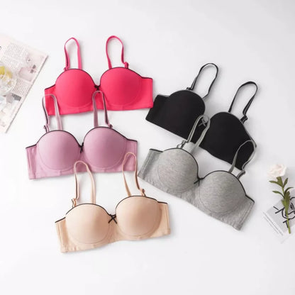 Roselle Everyday Cotton Padded Wired Bra
