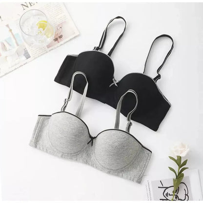 Roselle Everyday Cotton Padded Wired Bra