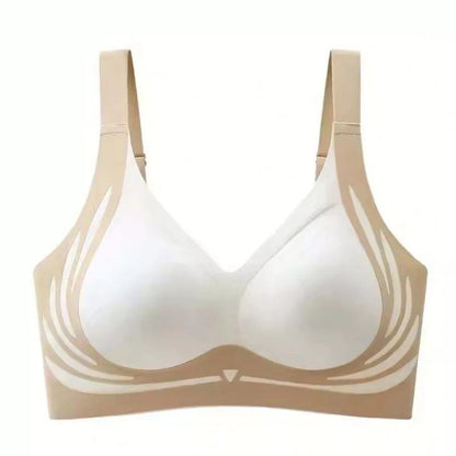 Roselle Seamless Wireless Push-Up Comfort Bra